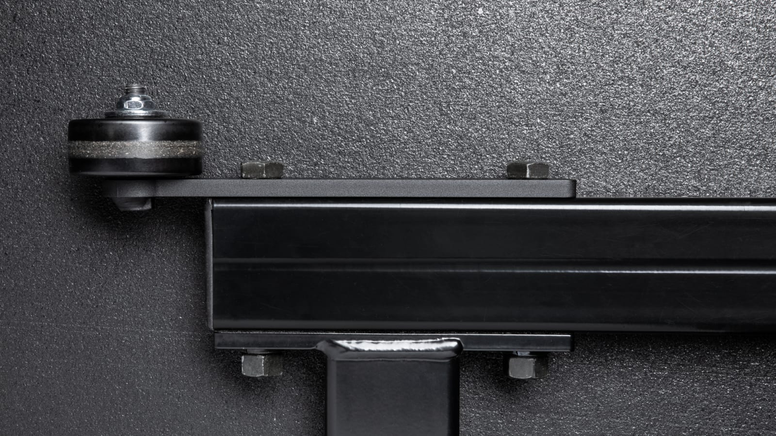 Squat Stand Wheel Bracket Set